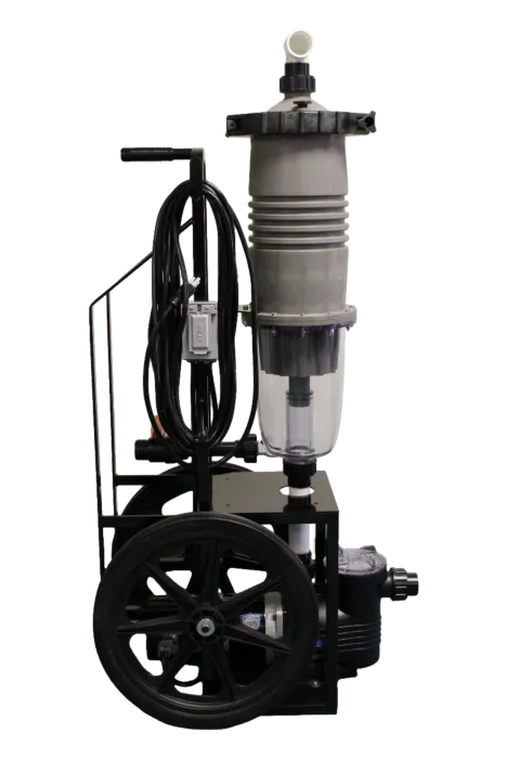 Waterco Ultra-Vac MultiCyclone 12 Portable Filter and Vacuum System