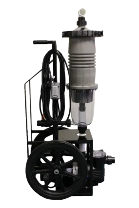 Waterco Ultra-Vac MultiCyclone 12 Portable Filter and Vacuum System