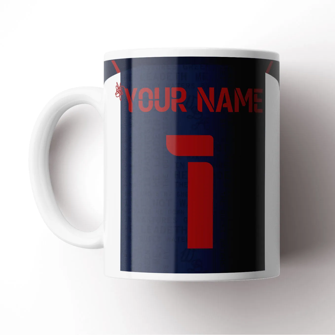 West Brom 21/22 Home Kit Mug