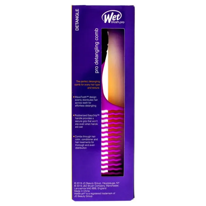 Wet Brush Pro Detangling Comb - Purple