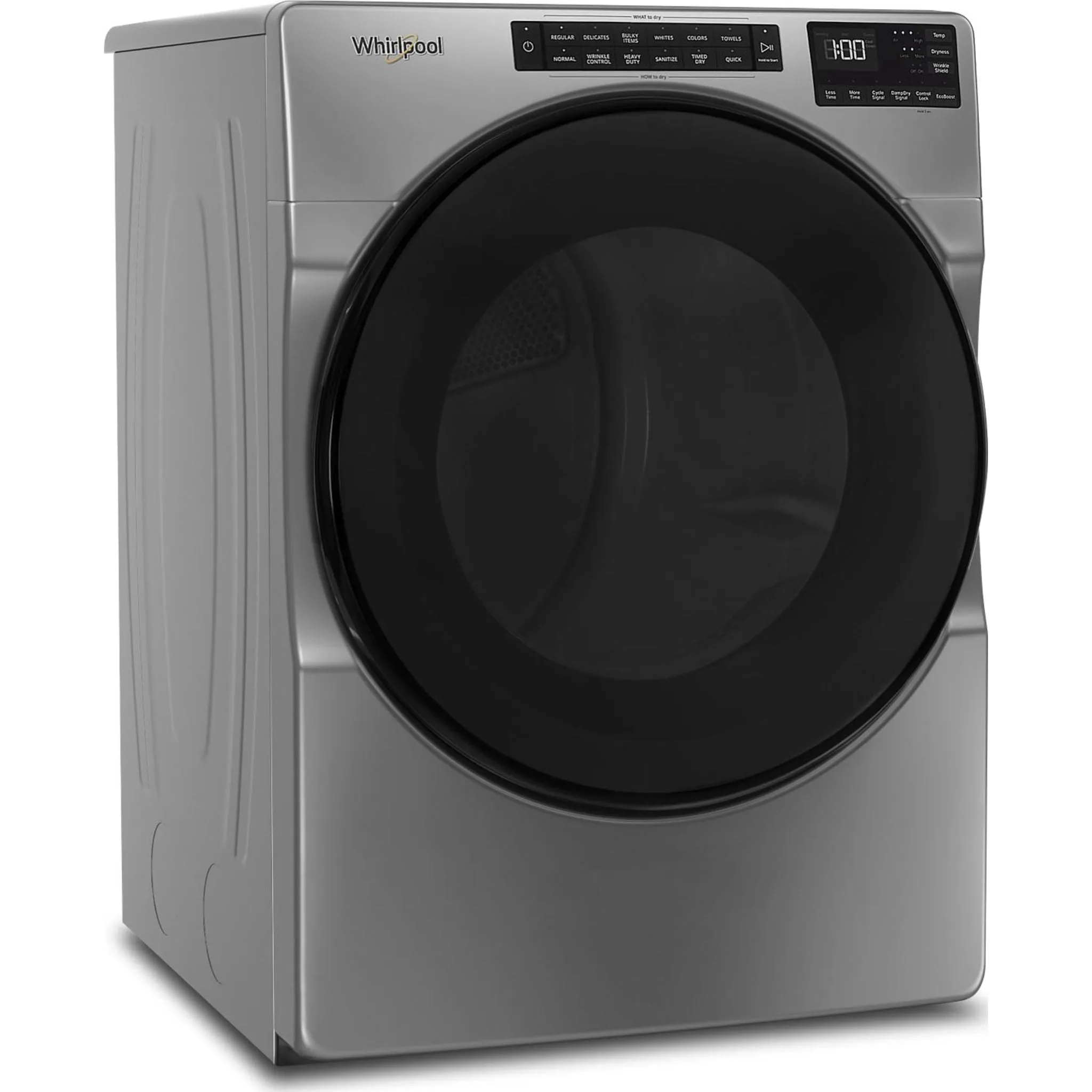 Whirlpool Natural Gas Dryer (WGD5605MC) - Chrome Shadow