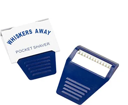 Whiskers Away Pocket Shaver