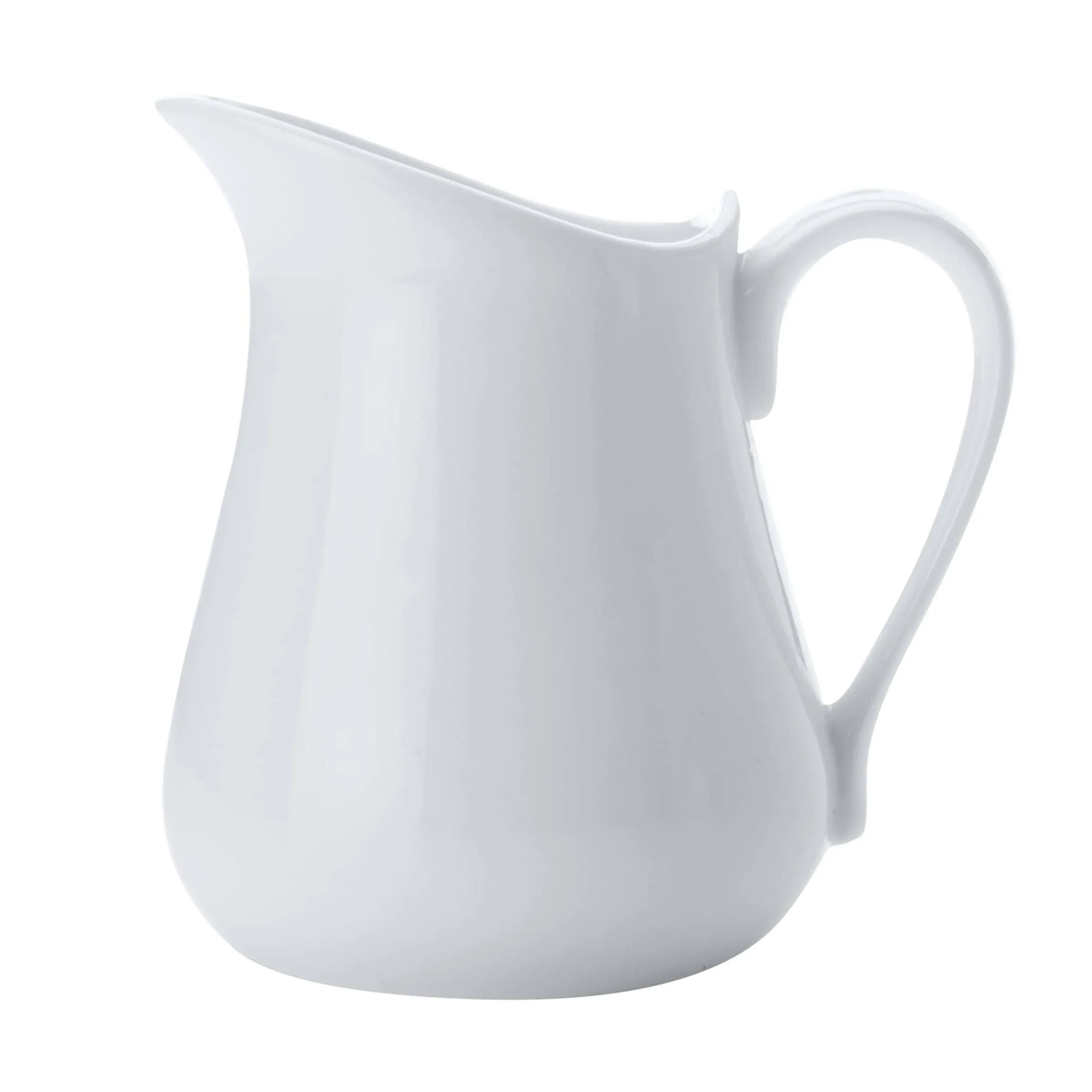 White Basics Jug - 1/2 Litre