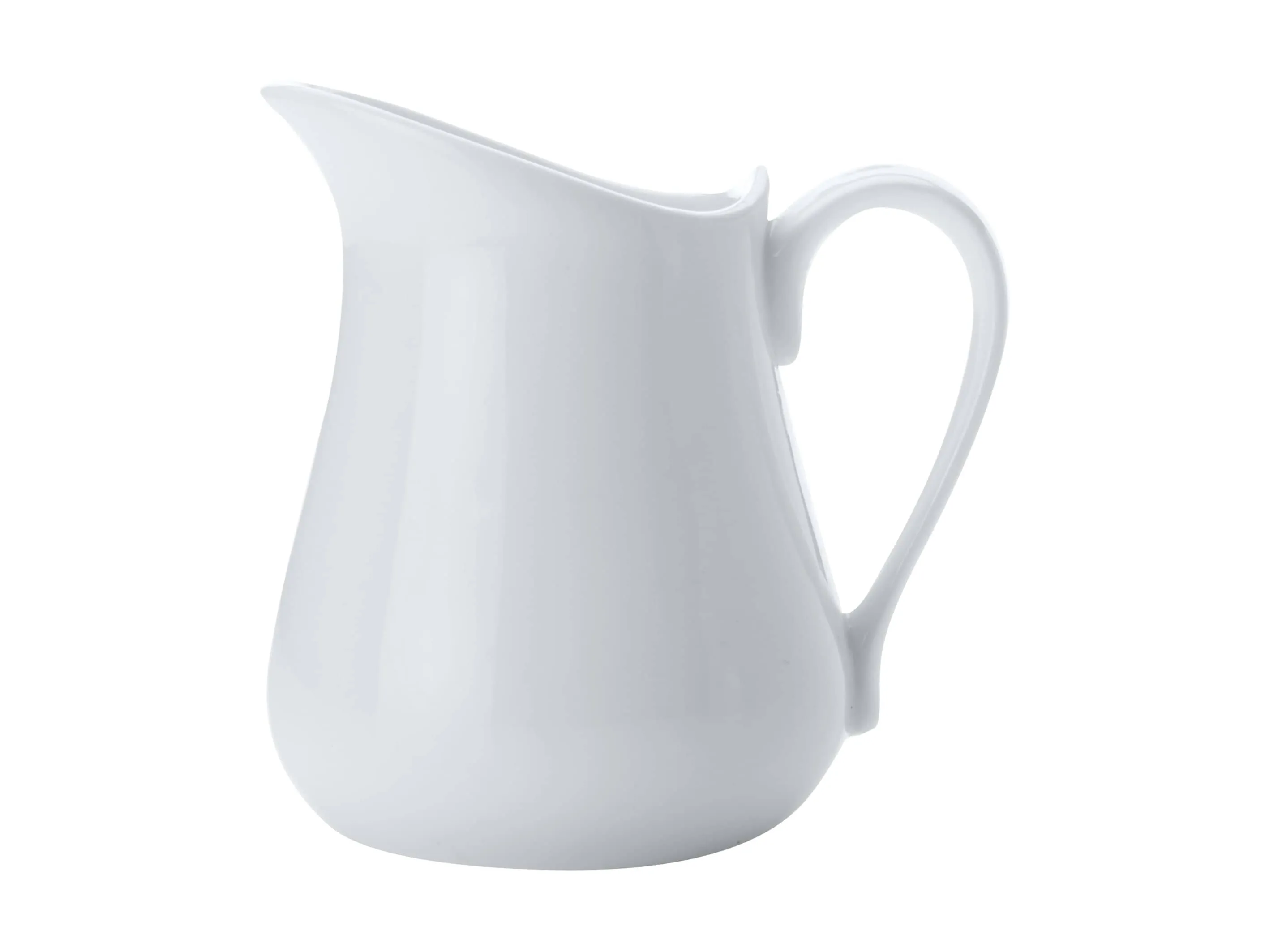 White Milk Jug - 110ml