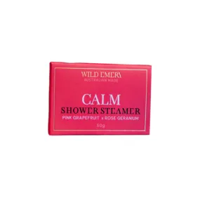 Wild Emery Calm Shower Steamer 50g