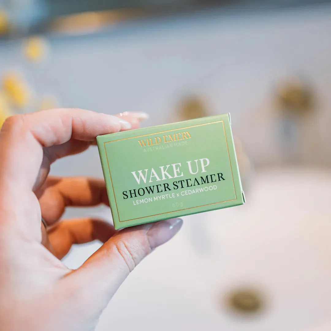 Wild Emery Shower Steamer-WAKE UP