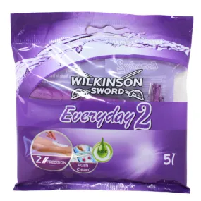 WILKINSON ESSENTIALS 2CT DISPOSABLE RAZOR