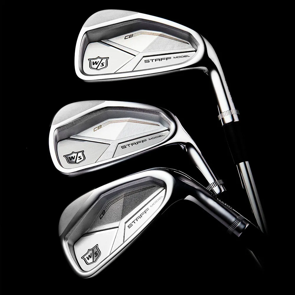 Wilson Staff Model CB Irons - Steel