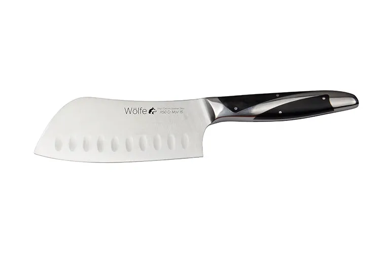 Wölfe 7 PC Cutlery Set with Custom Block and Sharpener