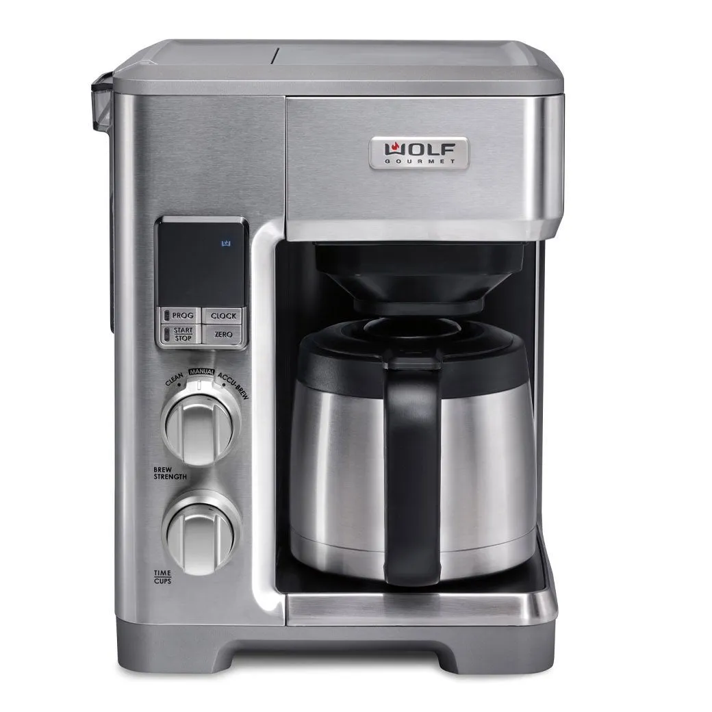 Wolf Gourmet 10-Cup Programmable Drip Coffeemaker - DEMO Unit