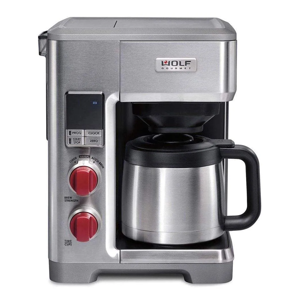 Wolf Gourmet 10-Cup Programmable Drip Coffeemaker - DEMO Unit