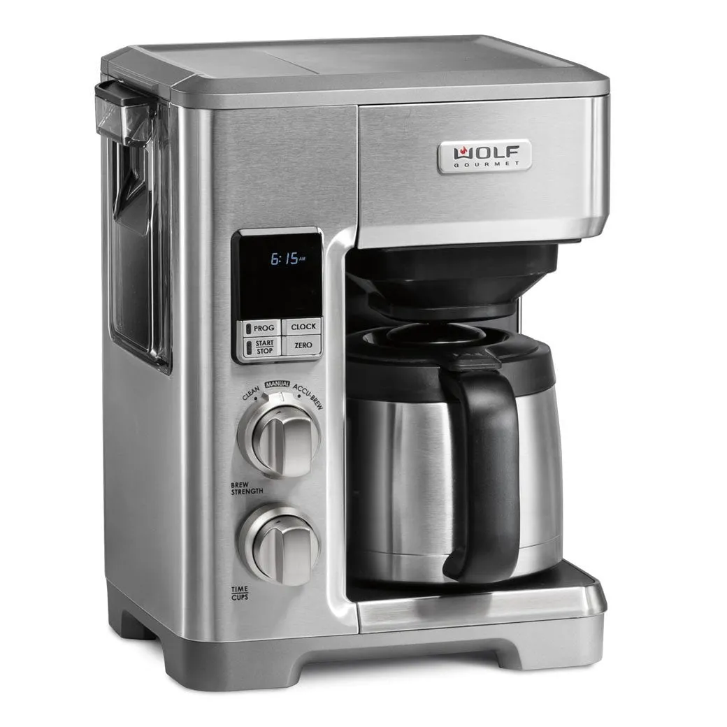 Wolf Gourmet 10-Cup Programmable Drip Coffeemaker - DEMO Unit