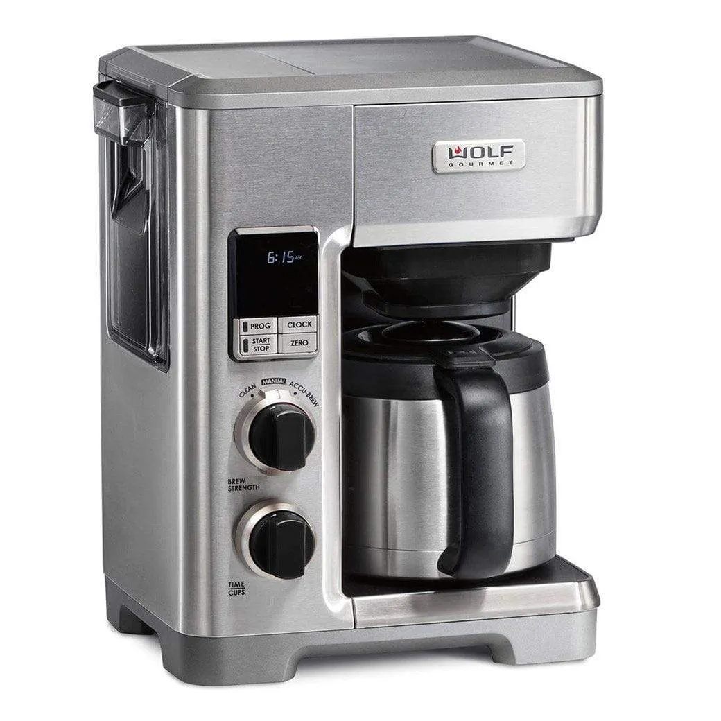 Wolf Gourmet 10-Cup Programmable Drip Coffeemaker - DEMO Unit