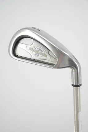 Women's Callaway Steelhead X-14 5 Iron W Flex 36.75"