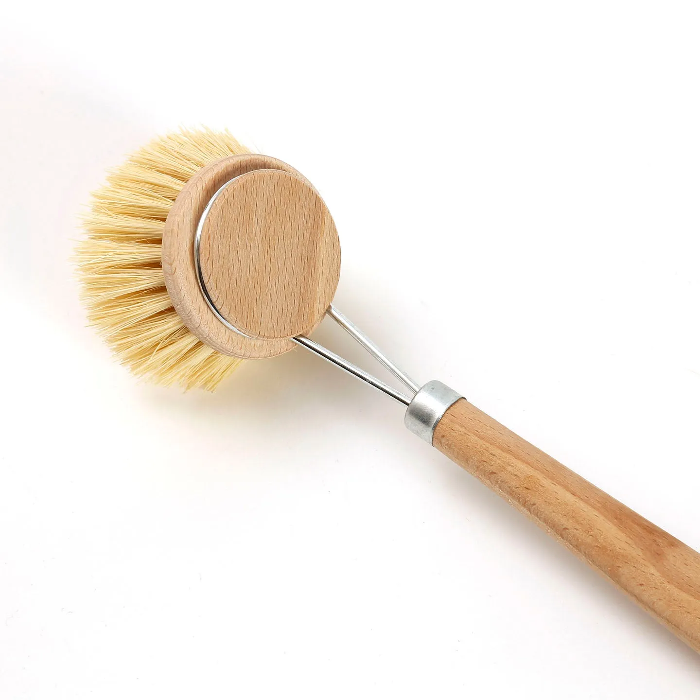 Wooden Dish Brush w/ Replaceable Head