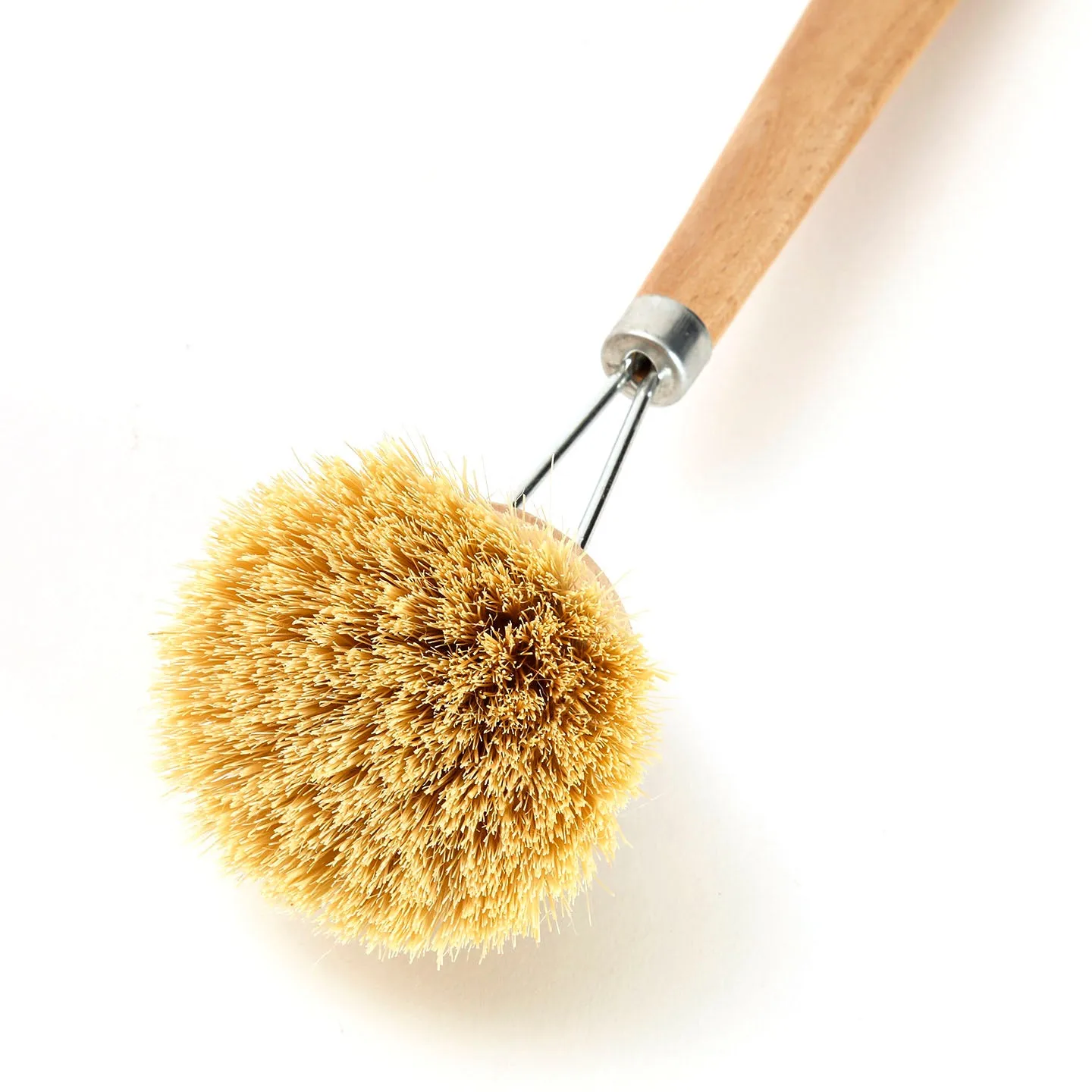 Wooden Dish Brush w/ Replaceable Head