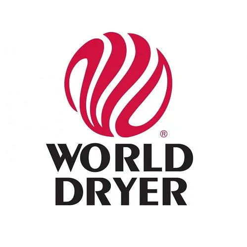 WORLD DRYER® K48-972P SMARTdri® Plus Hand Dryer - Polished (Bright) Stainless Steel (50 Hz ONLY - NOT for use in North America)