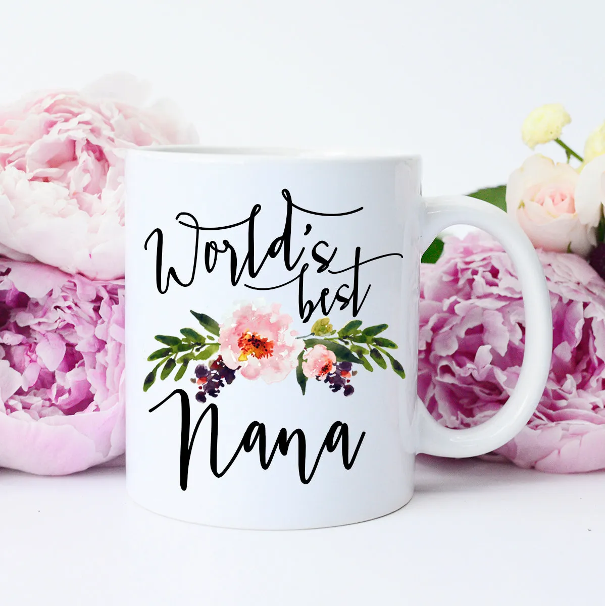 World's Best Nana Mug