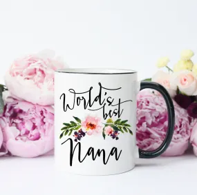 World's Best Nana Mug