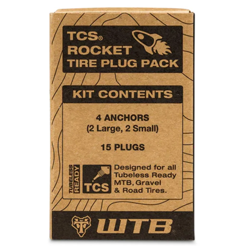 WTB TCS Rocket Tubeless Tyre Plug Pack