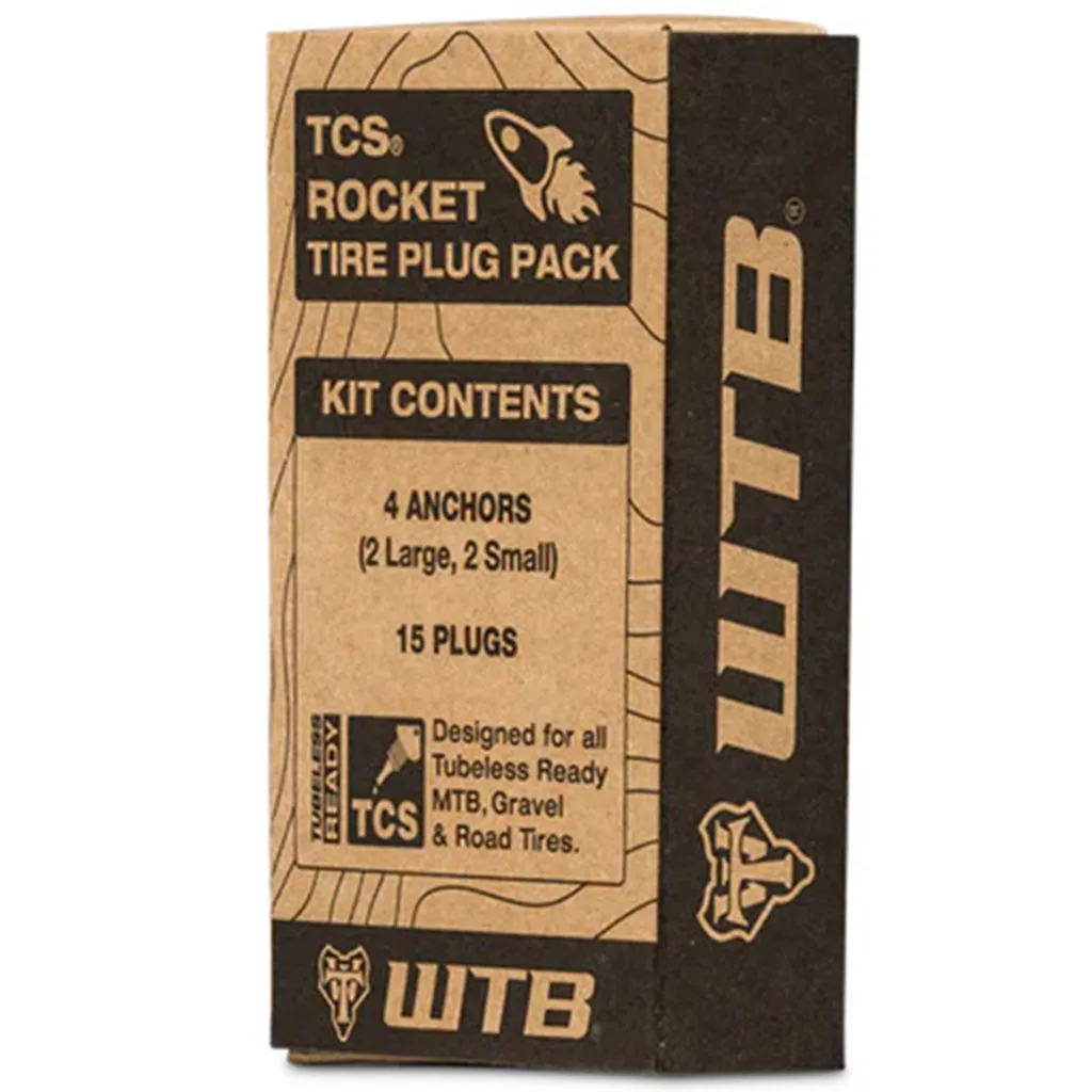 WTB TCS Rocket Tubeless Tyre Plug Pack