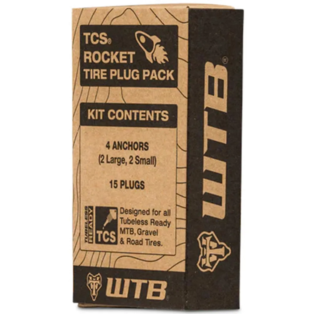 WTB TCS Rocket Tubeless Tyre Plug Pack