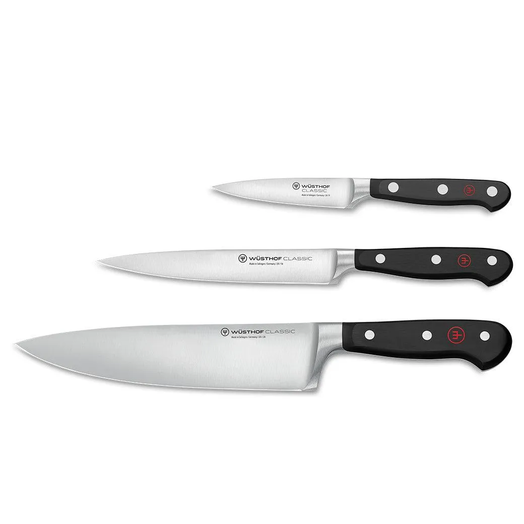 Wusthof Classic 3-piece Knife Chef's Set