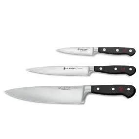 Wusthof Classic 3-piece Knife Chef's Set