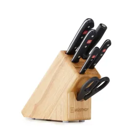 Wusthof Gourmet 7-piece Knife Block Set