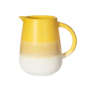 Yellow Mojave Glaze Stoneware Jug