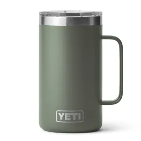 Yeti Rambler 24oz Mug Camp Green