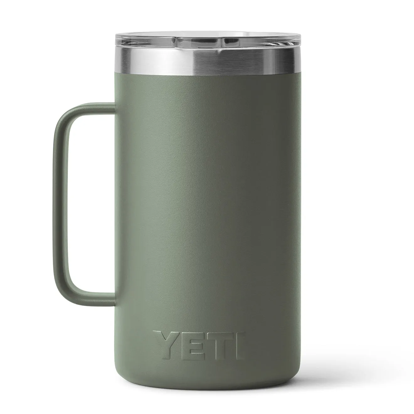 Yeti Rambler 24oz Mug Camp Green