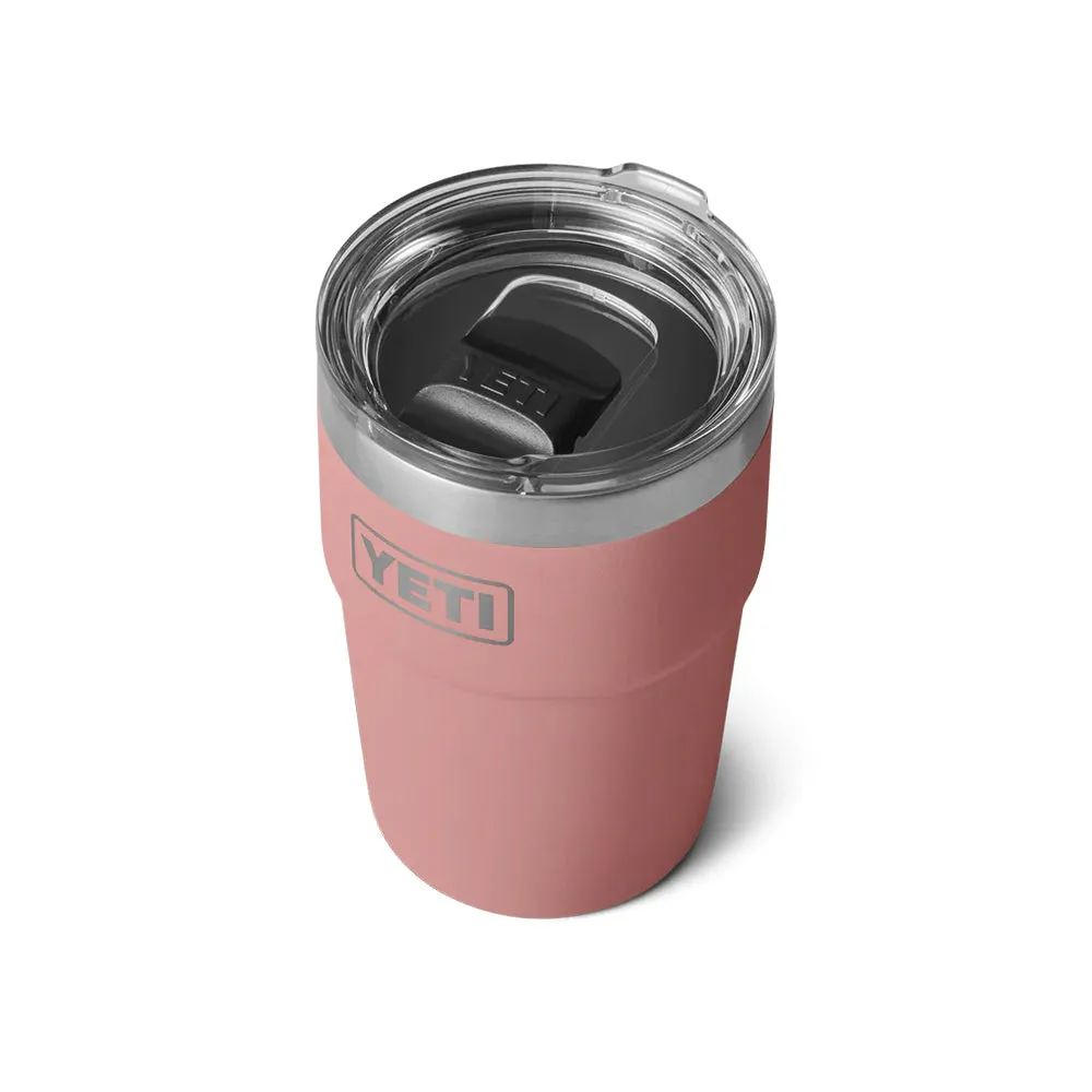 Yeti Rambler Stackable 16oz Cup - Sandstone Pink