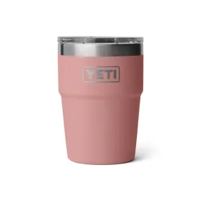 Yeti Rambler Stackable 16oz Cup - Sandstone Pink