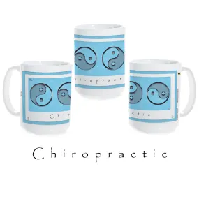 Yin Yang Coffee Mug "Water" (Chiropractic)