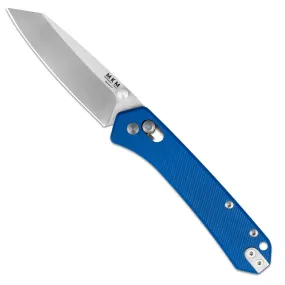 Yipper Pocket Knife - Blue G10 - MagnaCut