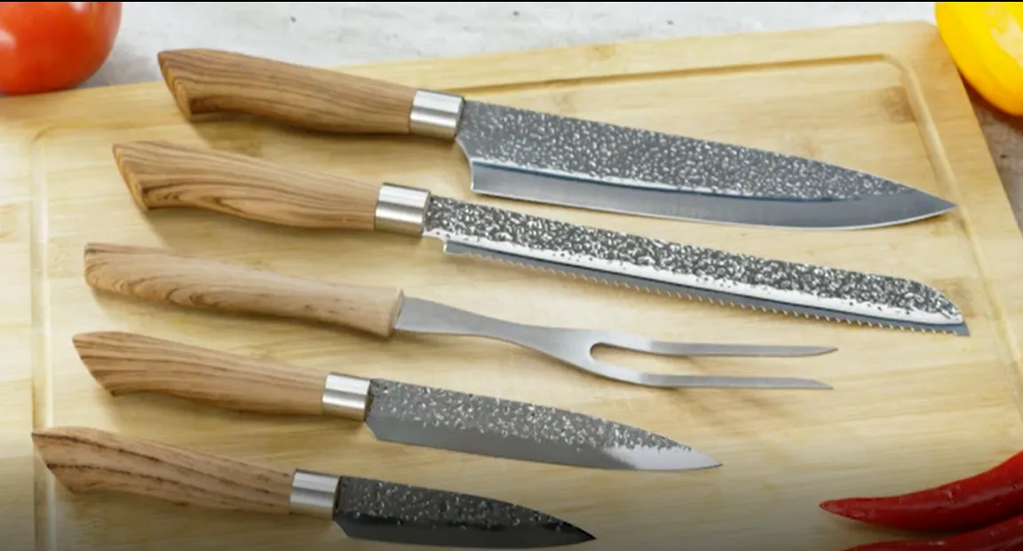 Yoku 9pc Knife Set