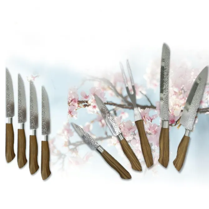 Yoku 9pc Knife Set