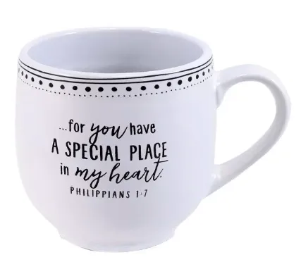 You are Amazing Artisan Doodles Scripture Coffee Mug *